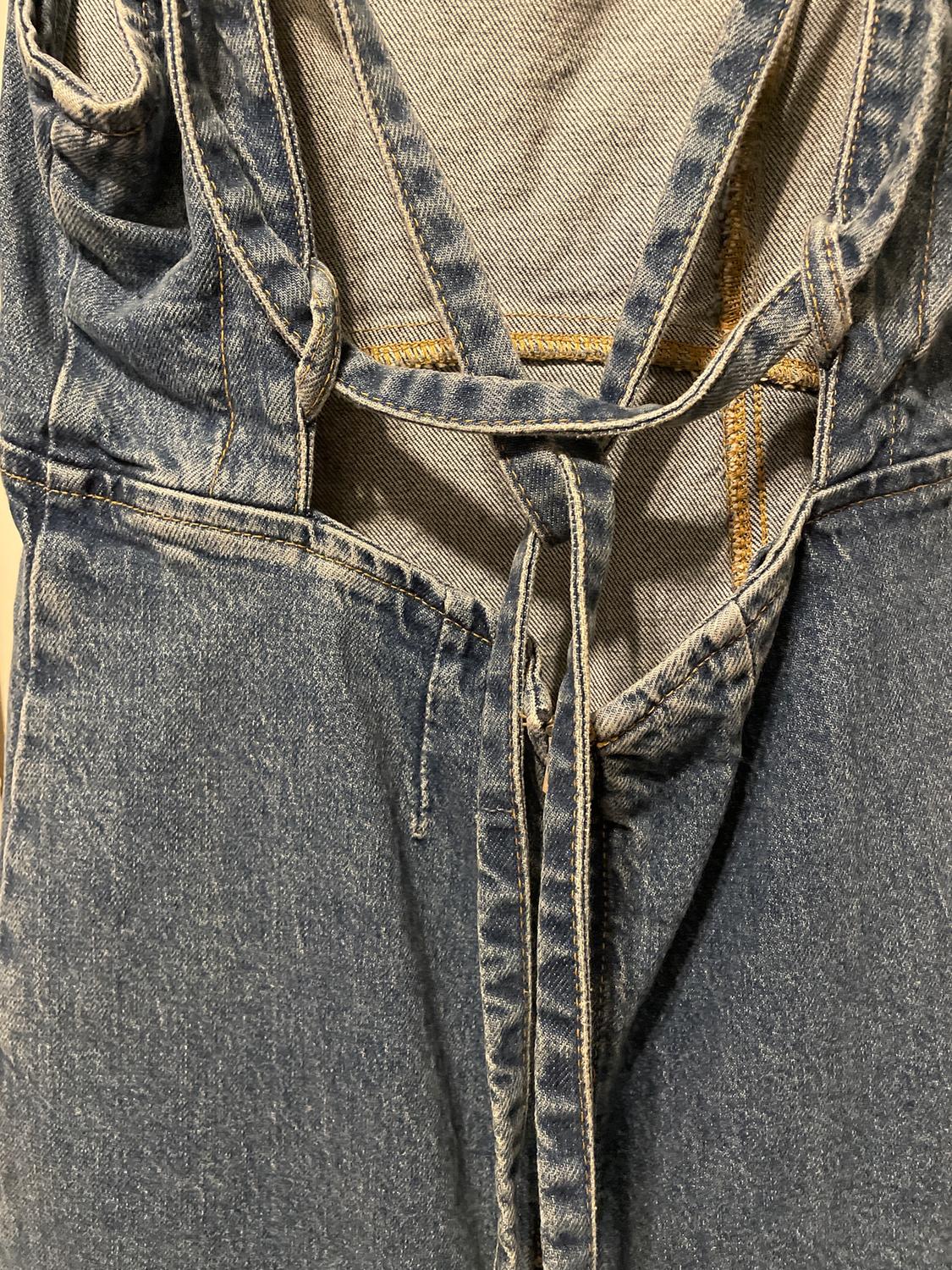 VESTIDO CORTO DENIM - Image 3