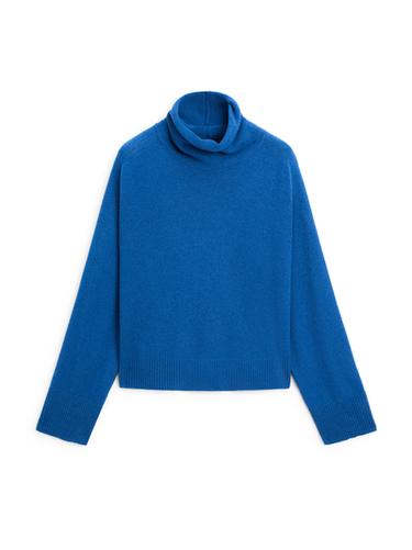 Zara Wool blend knit sweater with high neck - 447