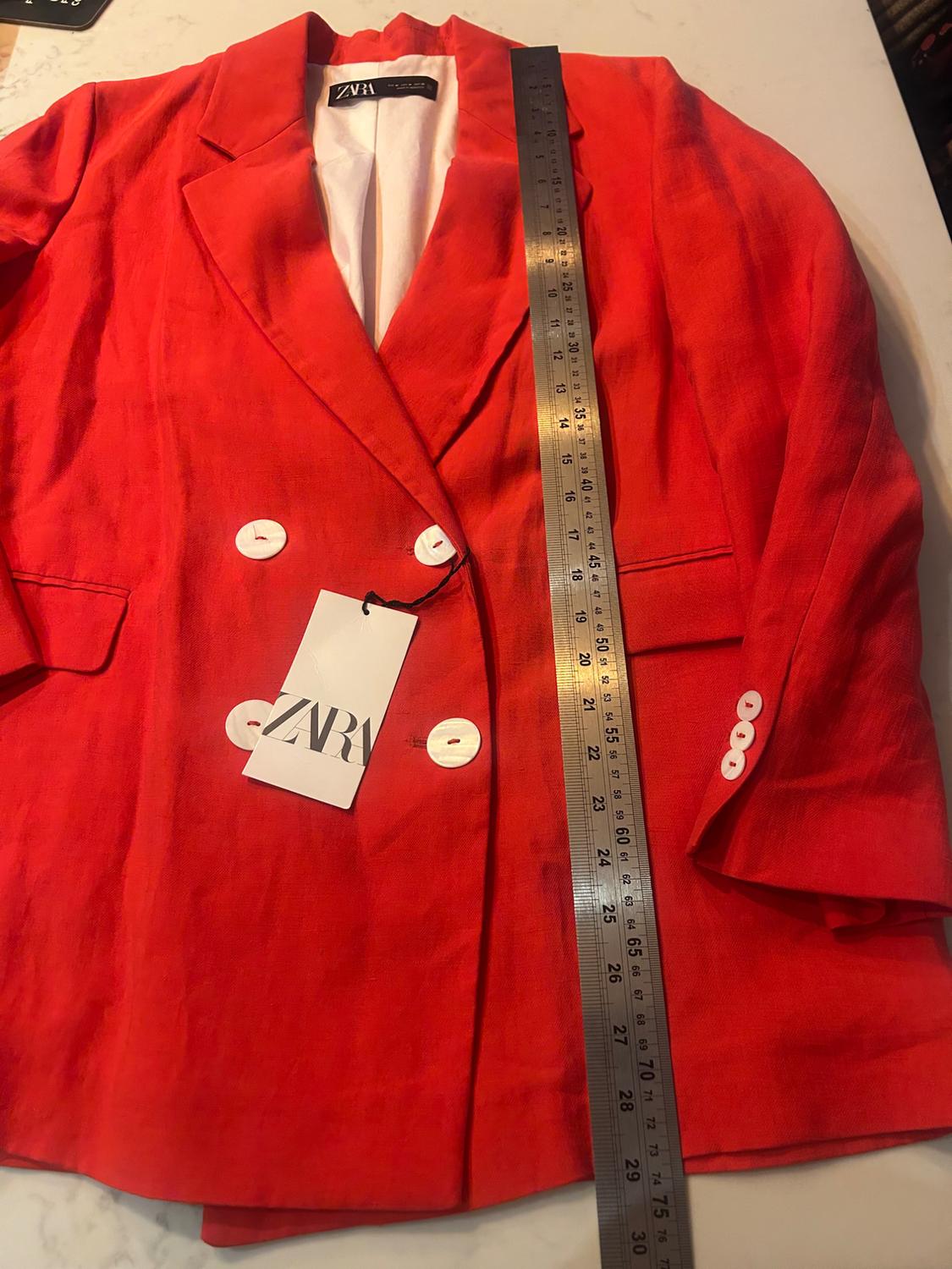 OVERSIZED DOUBLE-BREASTED BLAZER - Image 9