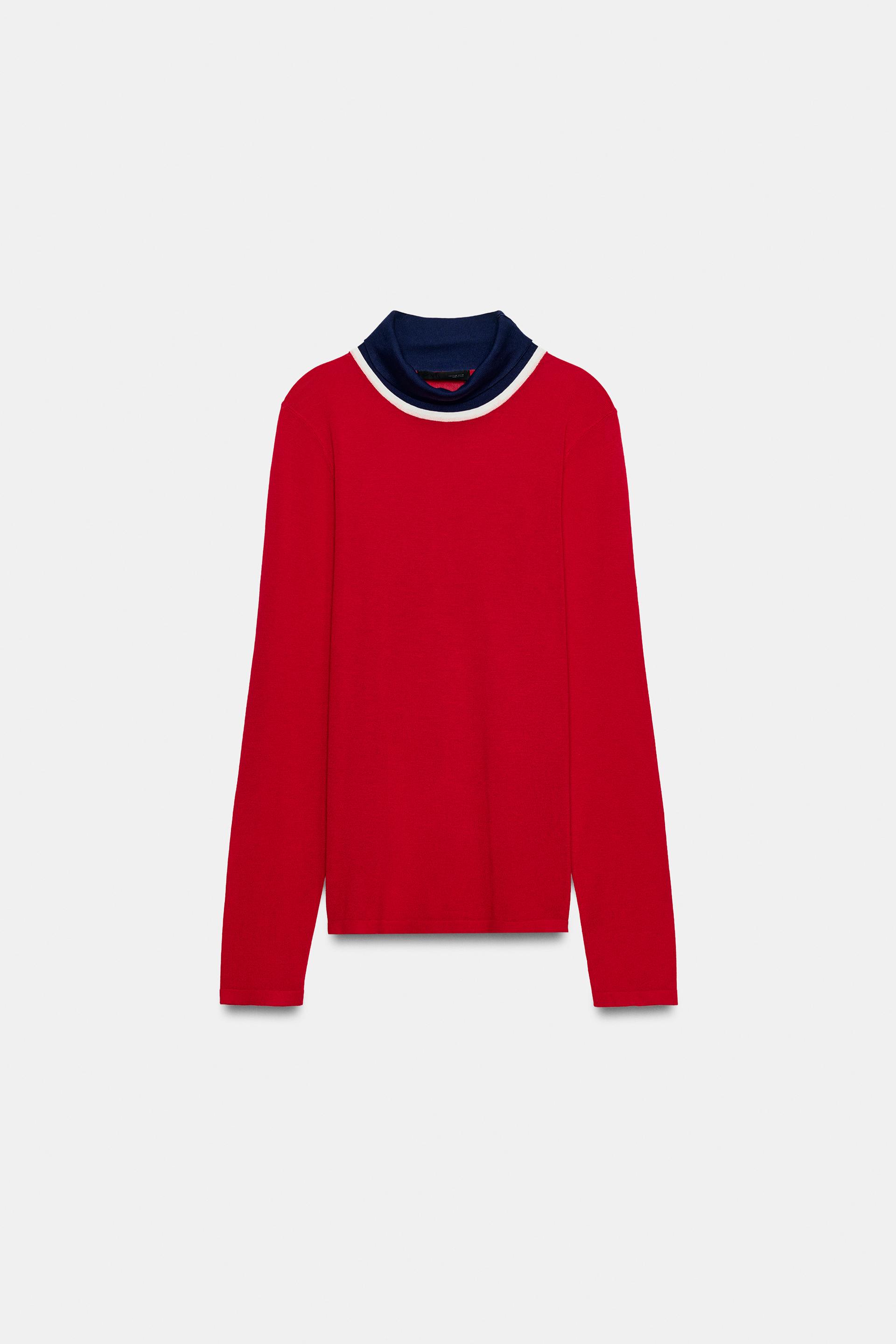 COMBINED KNIT SWEATER thumbnail 5