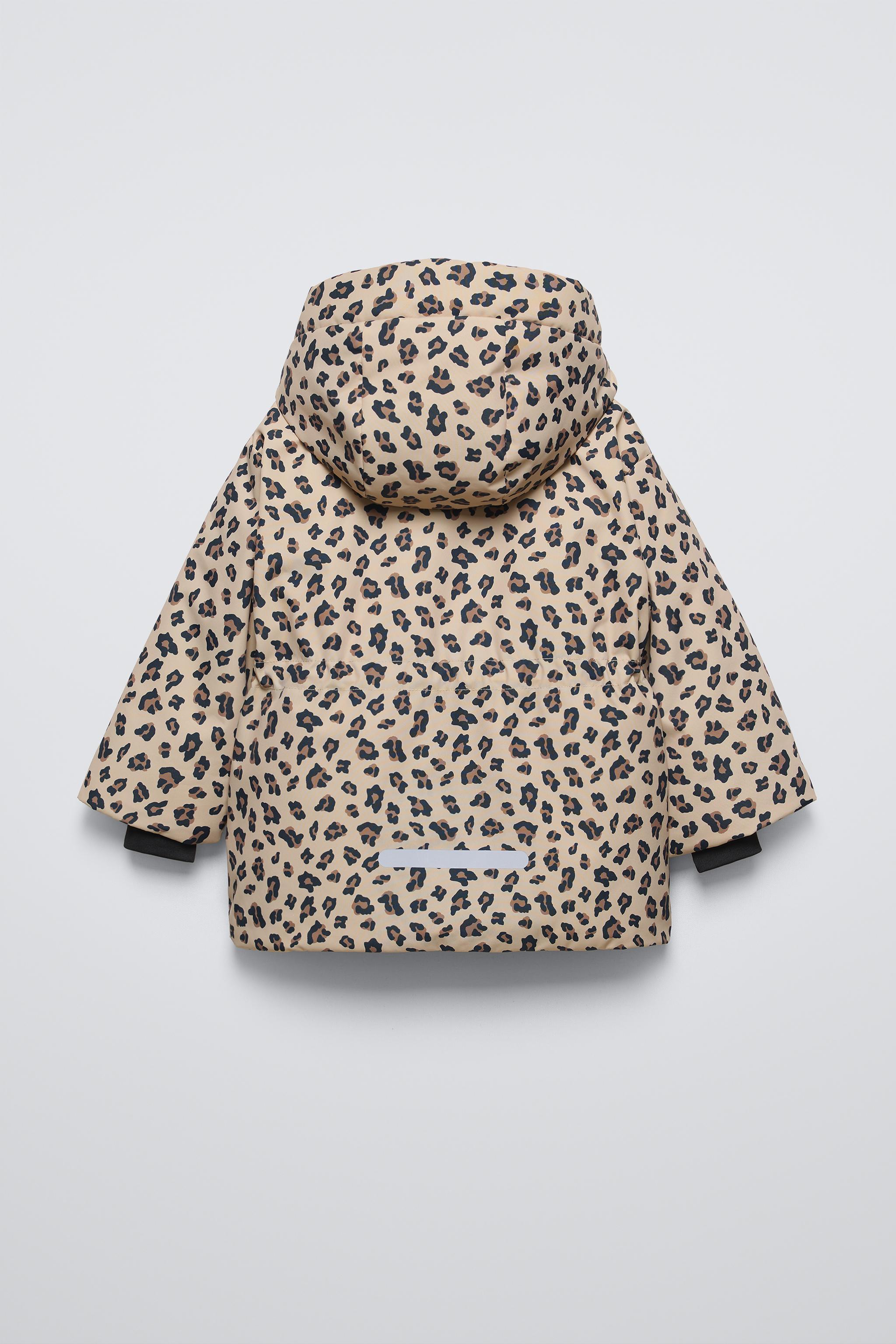 子ども用 ヒョウ柄 スキーウェア H&M♡オシャレ♡ヒョウ柄 防水