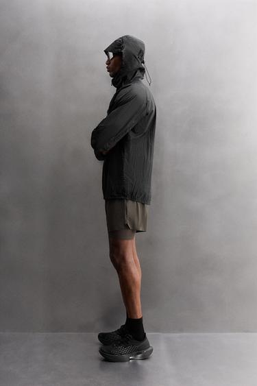 WINDBREAKER JACKET - Black by Zara - Image 3