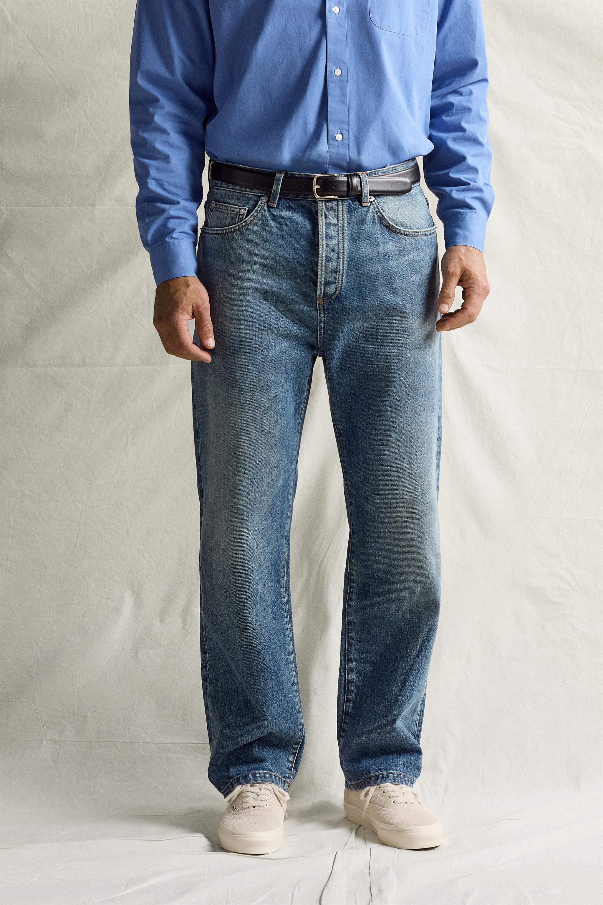 JEANS STRAIGHT ANKLE FIT