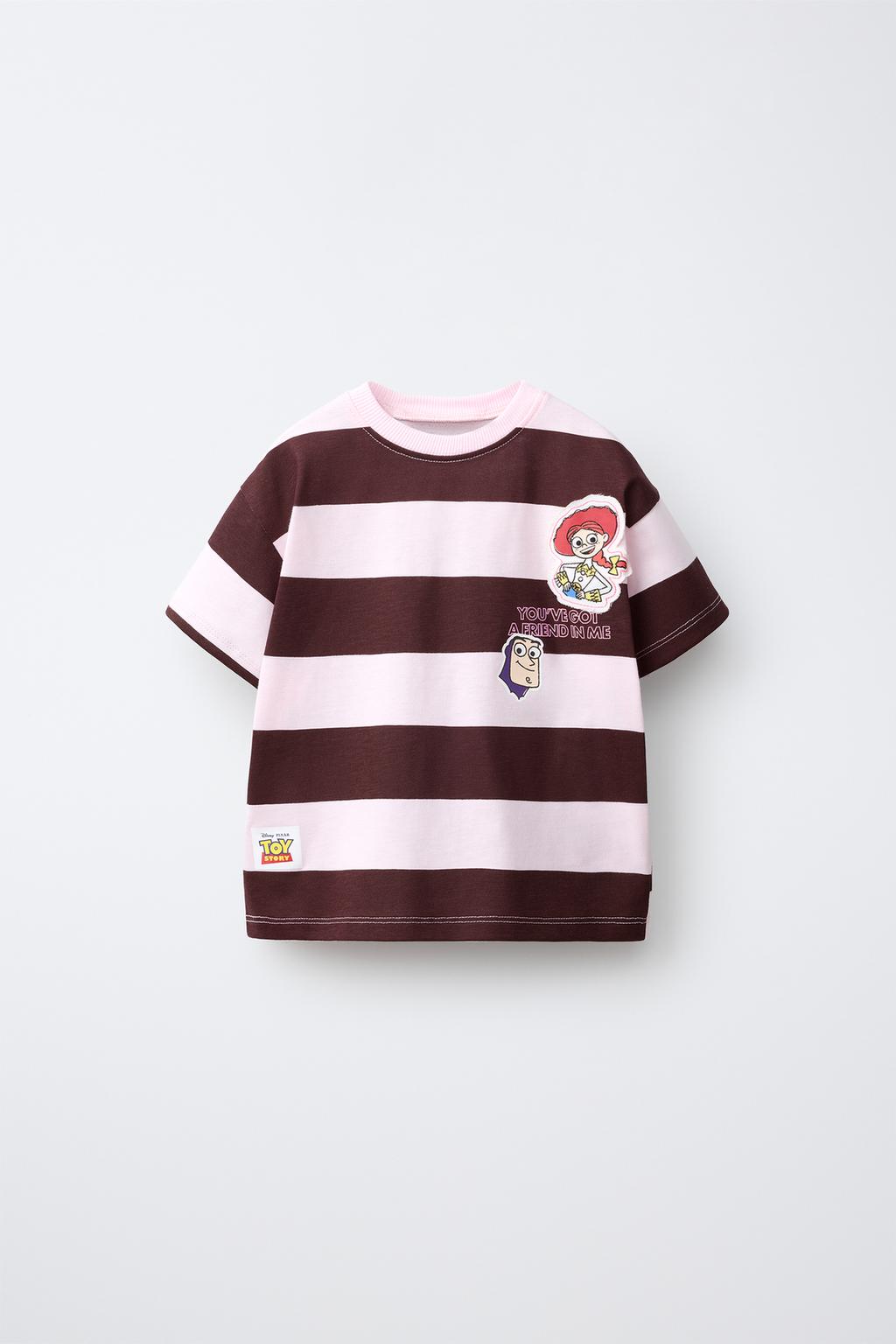 TOY STORY © DISNEY PIXAR STRIPED PATCH T-SHIRT