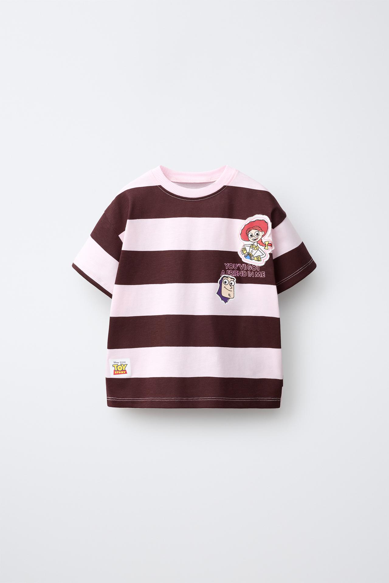 Футболка в полоску с нашивкой TOY STORY © DISNEY PIXAR