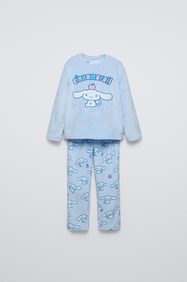 Zara 6-14 YEARS/ FLEECE CINNAMOROLL © SANRIO PAJAMAS - Light blue