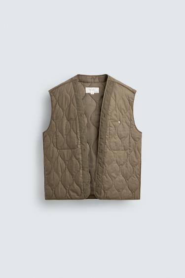 TECHNICAL PARKA WITH DETACHABLE WAISTCOAT - camel by Zara