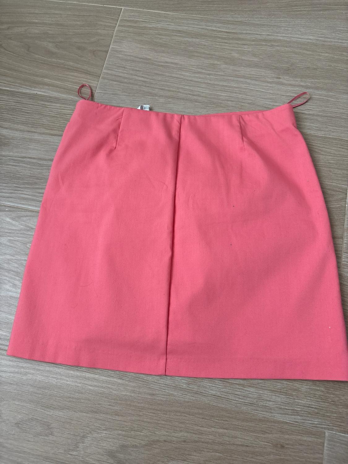 FRILLED MINI SKIRT - Image 4