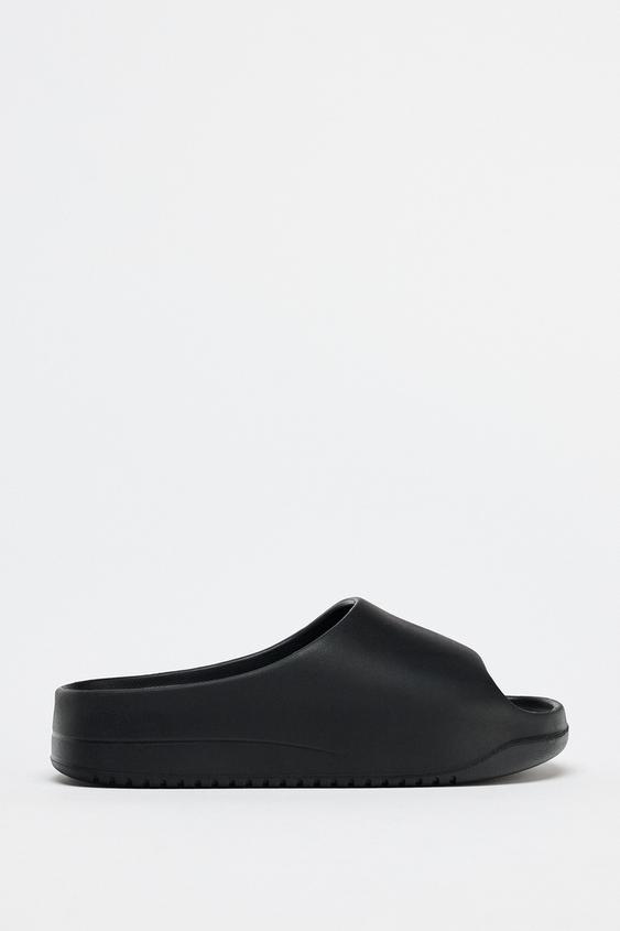 SANDALES FLATFORM - Noir de Zara - Image 0