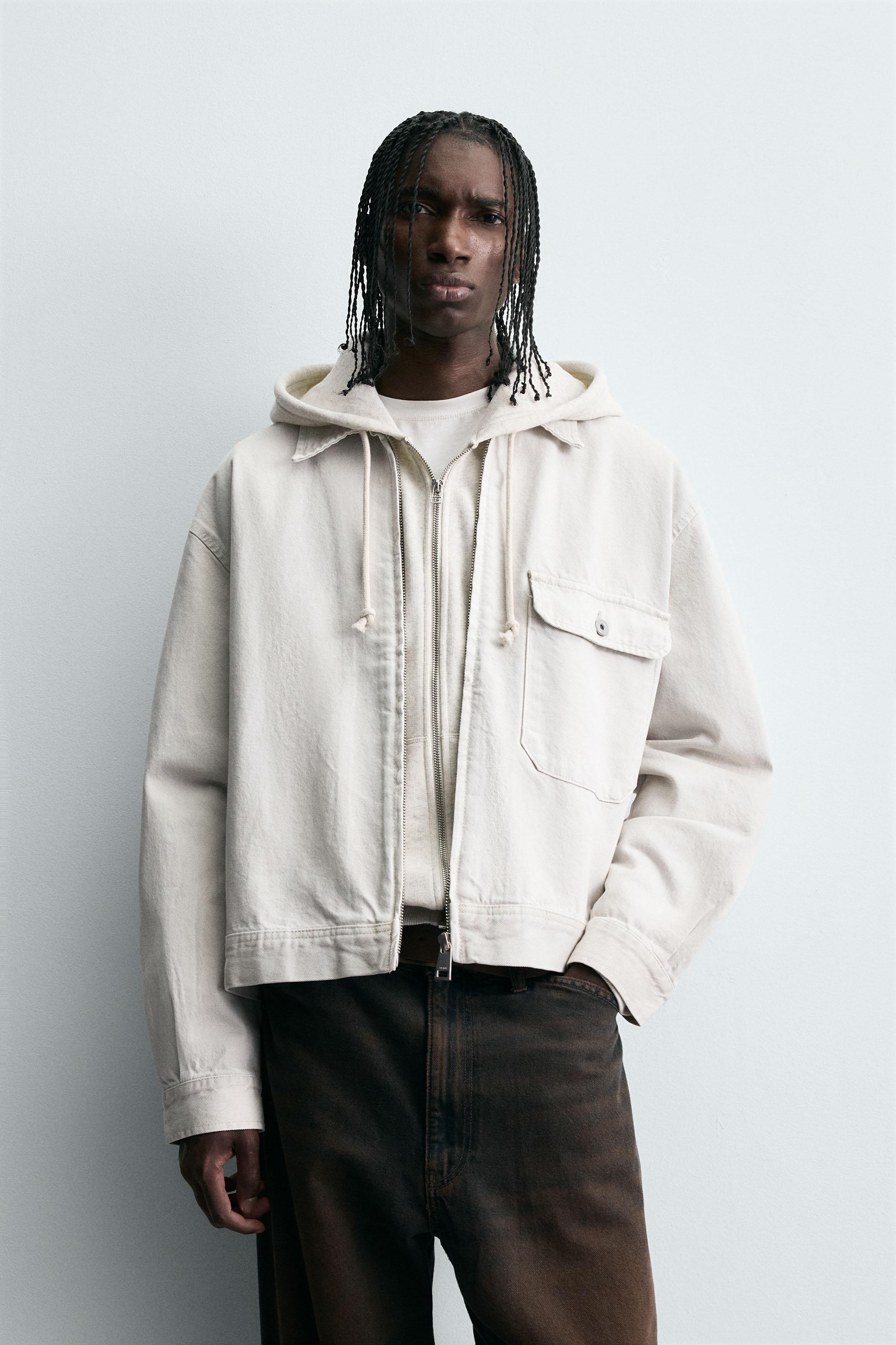 MARKAWARE ライトアウター グレー DRIVERS COAT ORGANIC WOOL SURVIVAL CLOTH / MARKAWARE(マーカ