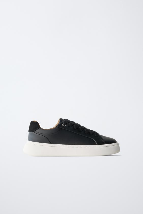 BAMBA VOLUMEN - Negro de Zara - Imagen 0