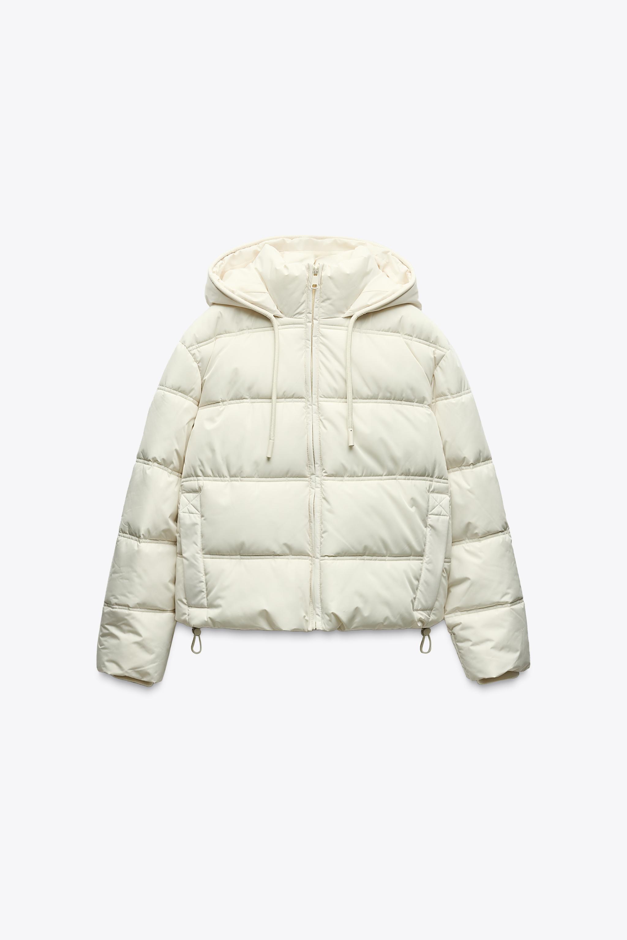 WATER AND WIND PROTECTION SHORT QUILTED ANORAK - Khaki WATER AND WIND PROTECTION SHORT QUILTED ANORAK - Khaki