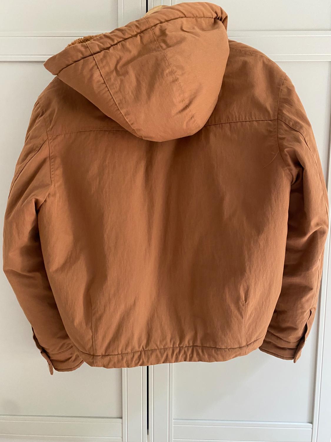 WATER-REPELLENT SHORT PARKA - Image 2