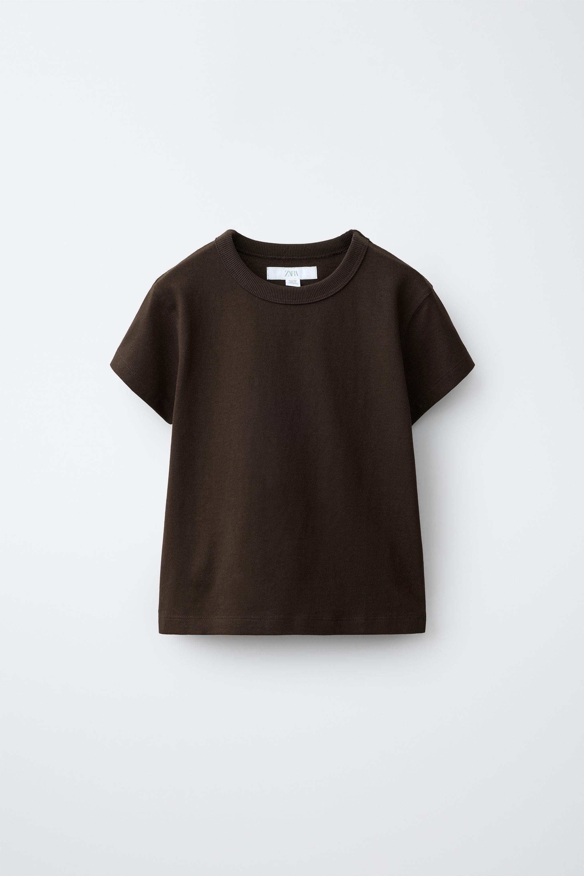 RUSTIC COTTON T-SHIRT