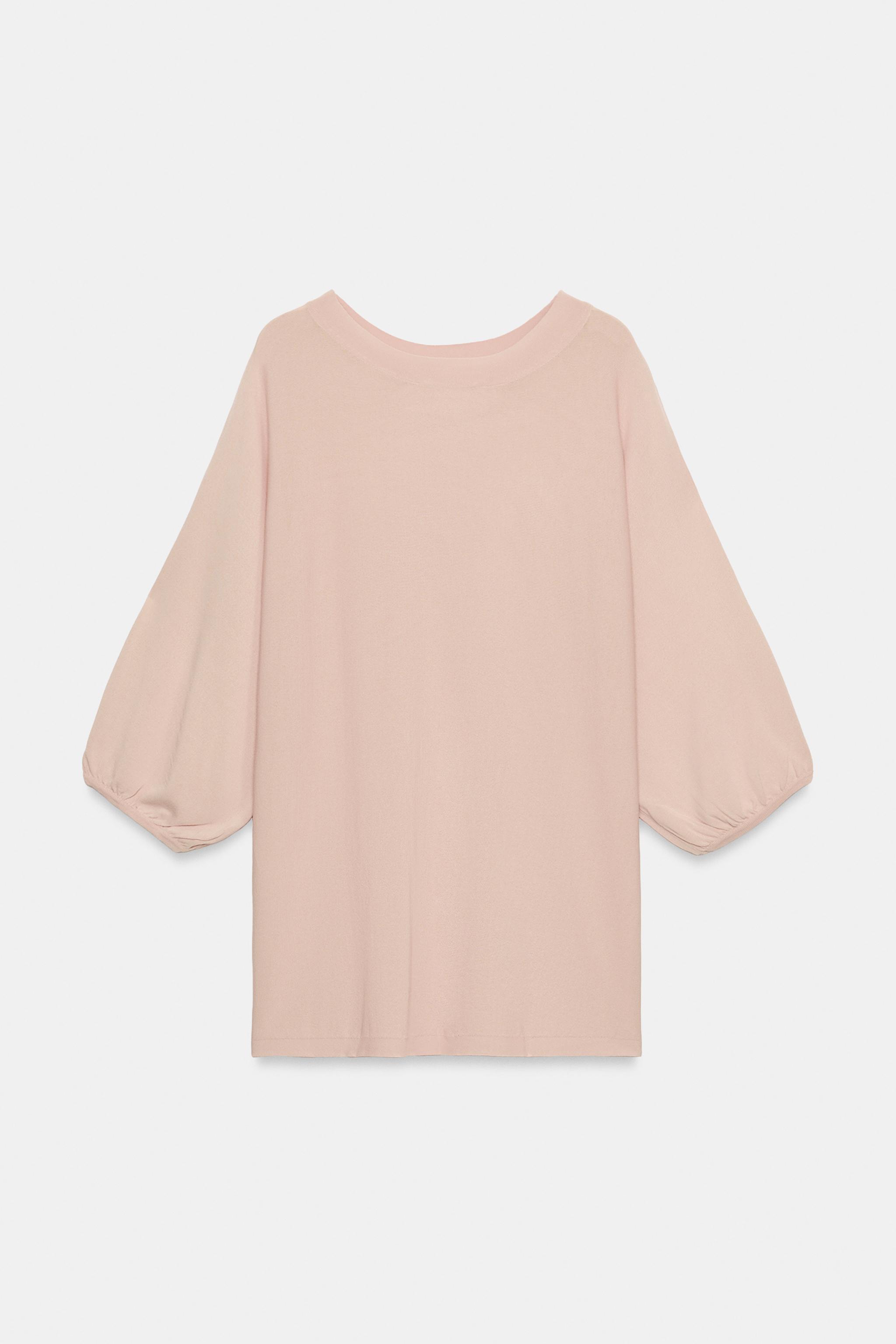 OVERSIZED KNIT TOP