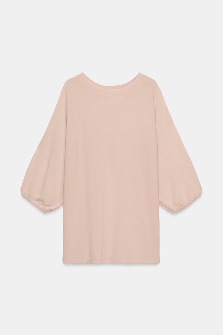Top de punto oversize 4