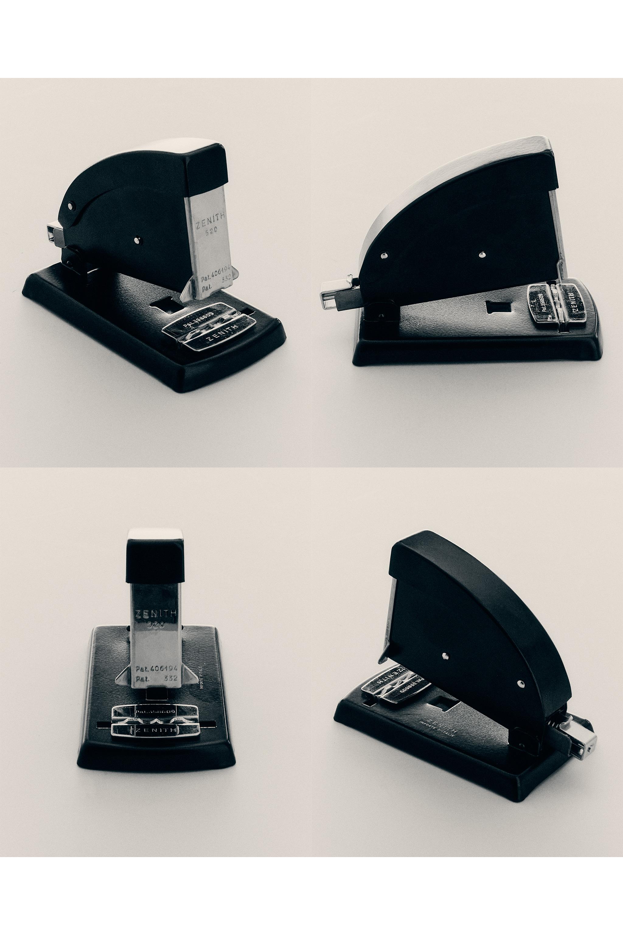 ZENITH METAL STAPLER - Black | ZARA Canada