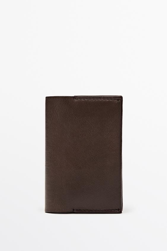 Nappa leather wallet from Zara - $100