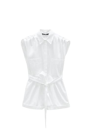 PLAYSUIT WITH POCKETS