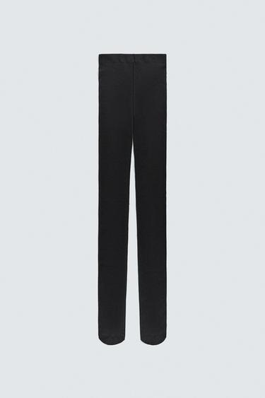 QUẦN TẤT SỢI MICROFIBER MÀU HARRY LAMBERT FOR ZARA X DISNEY - Màu đen từ Zara