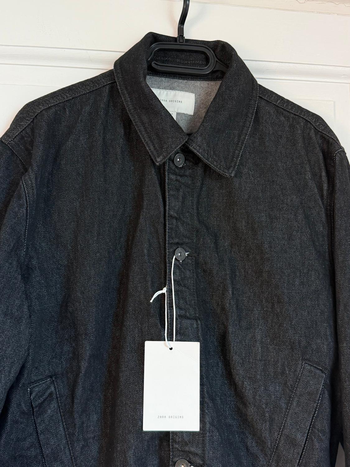 REGULAR FIT DENIM JACKET - Image 2