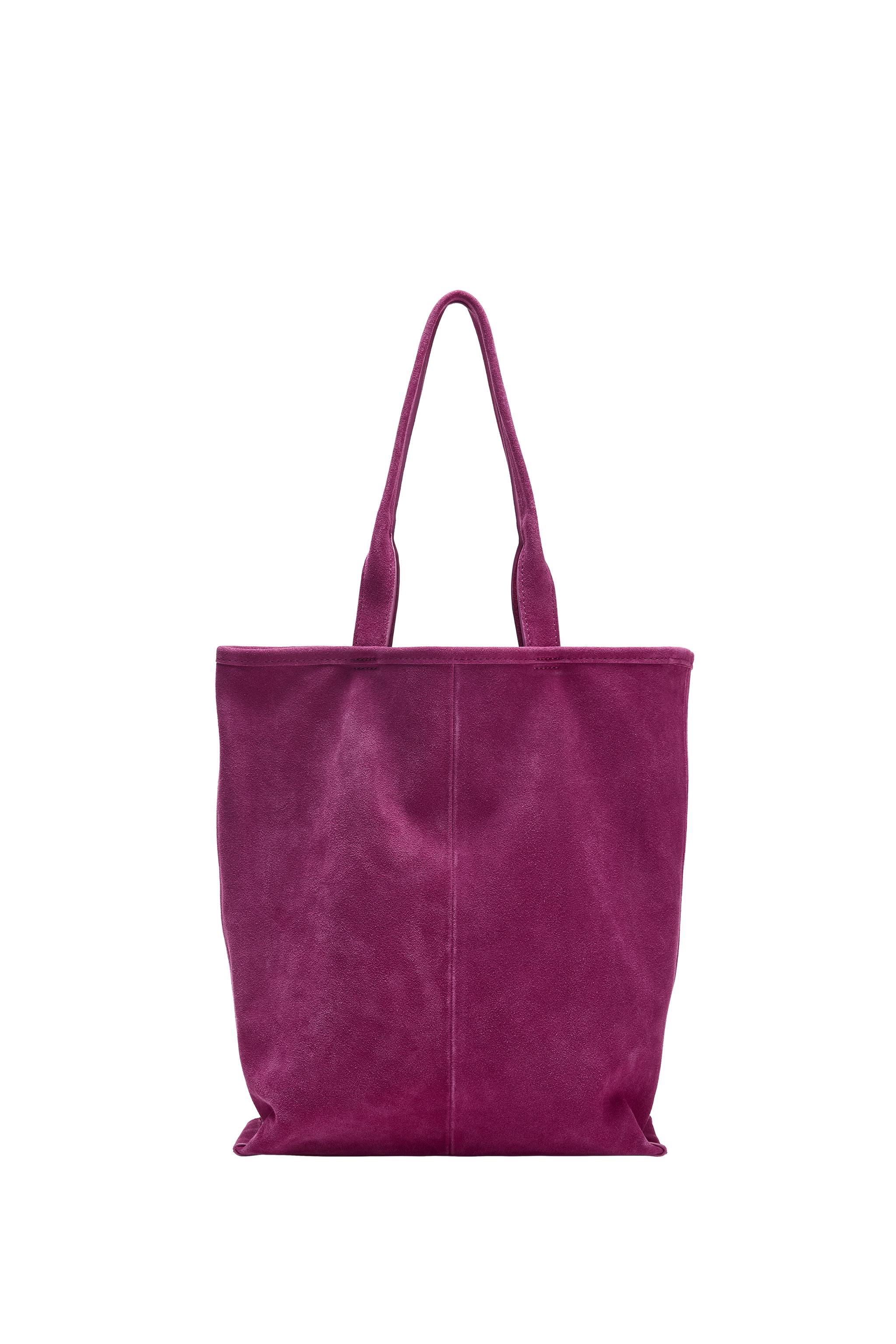 BOLSO SHOPPER PIEL