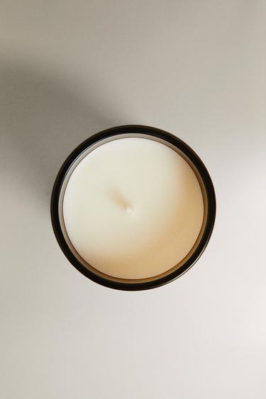 (150 G) MUSK SHADE SCENTED CANDLE - Light yellow by Zara - Image 4