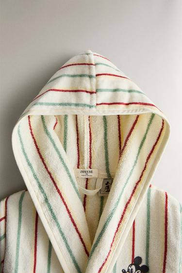 PEIGNOIR ENFANT VELOURS MICKEY & MINNIE ©DISNEY - Jaune de Zara - Image 1