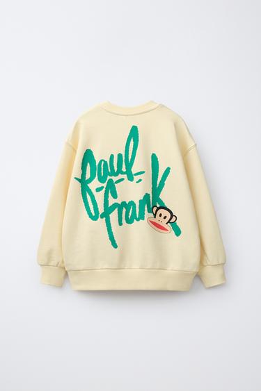 PAUL FRANK™ SWEATSHIRT - Vanilla by Zara - Image 1