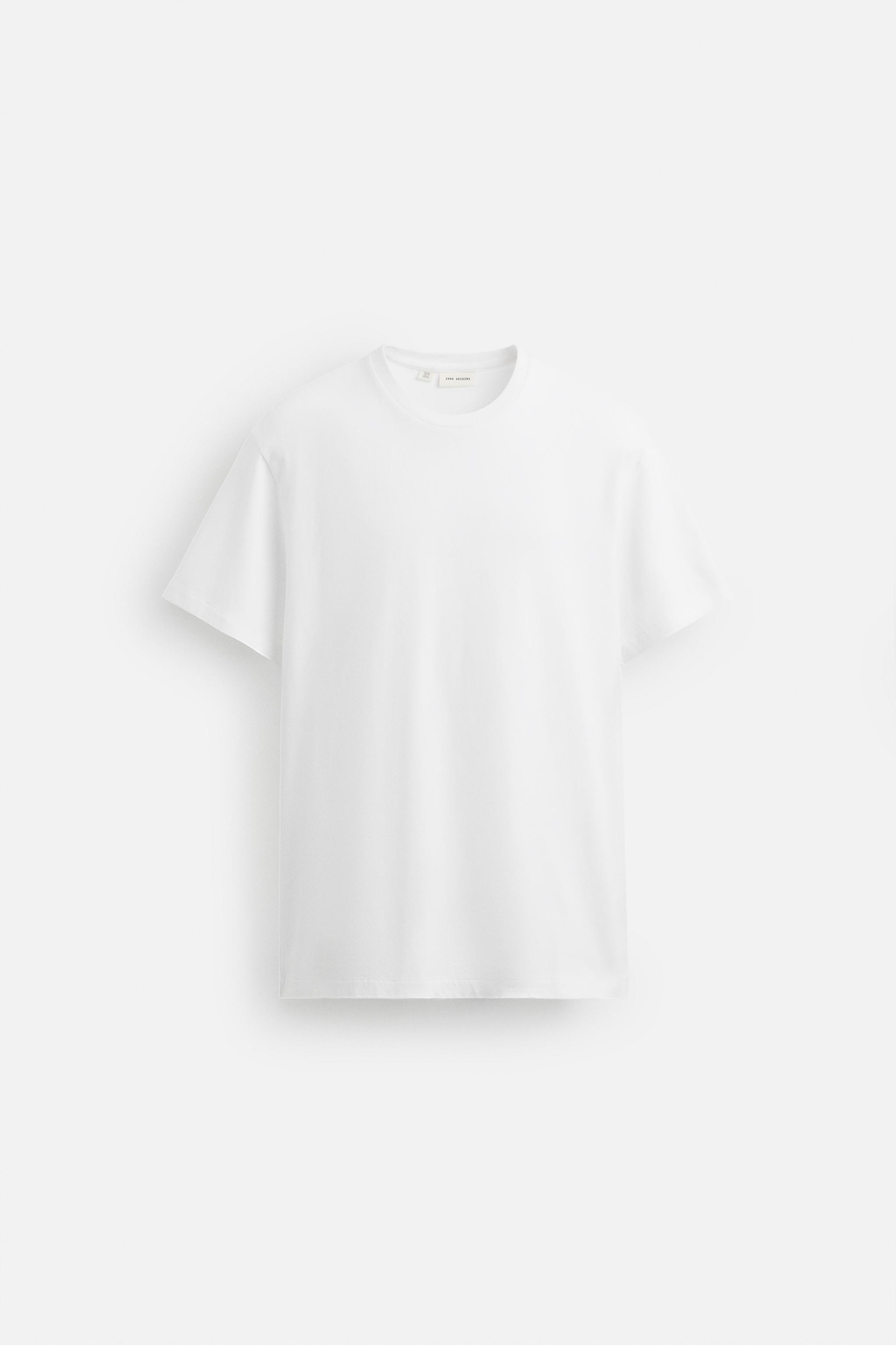 T-SHIRT SLIM FIT DÉLAVÉ
