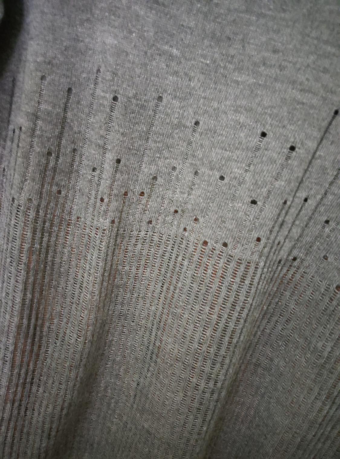 RIPPED KNIT SWEATER - Image 6