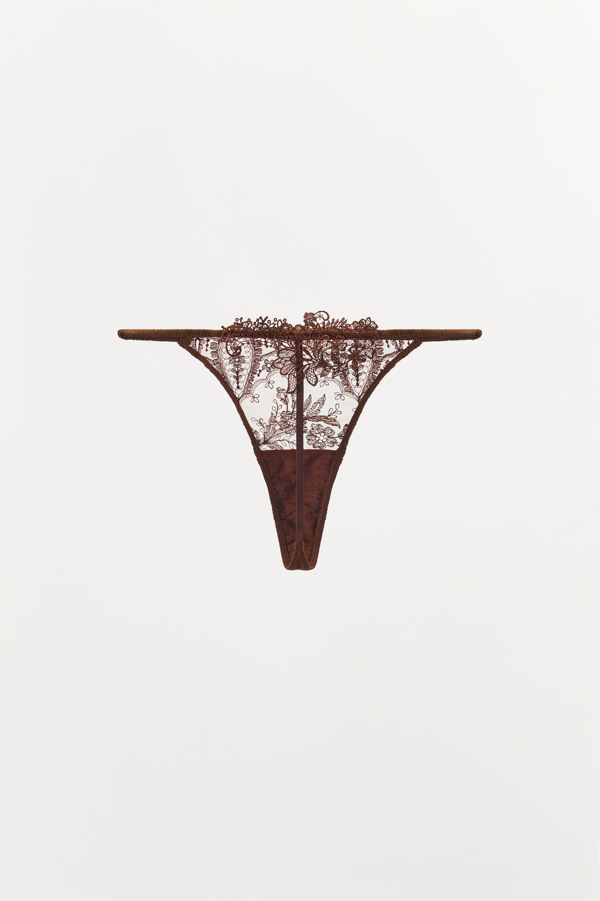 TANGA DENTELLE