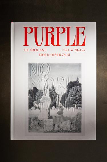 MAGAZINE PURPLE N42 - Multicolore de Zara - Image 5