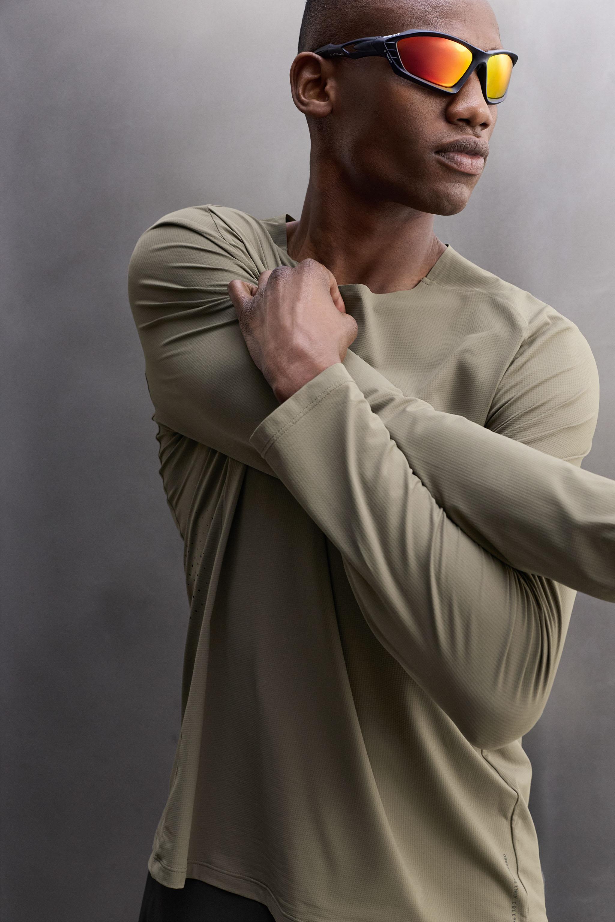 PERFORATED TECHNICAL T-SHIRT