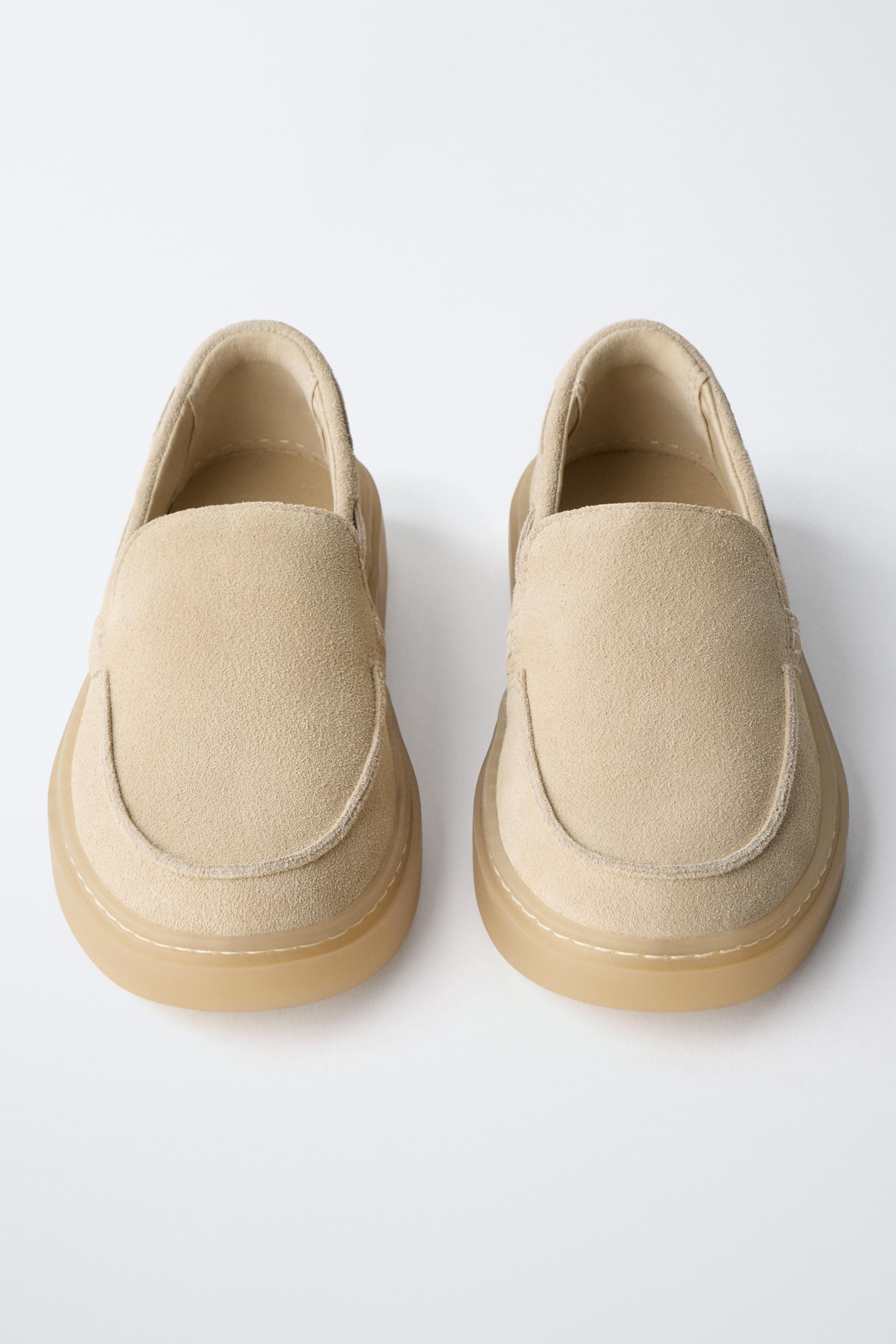 LEATHER BOAT SHOES