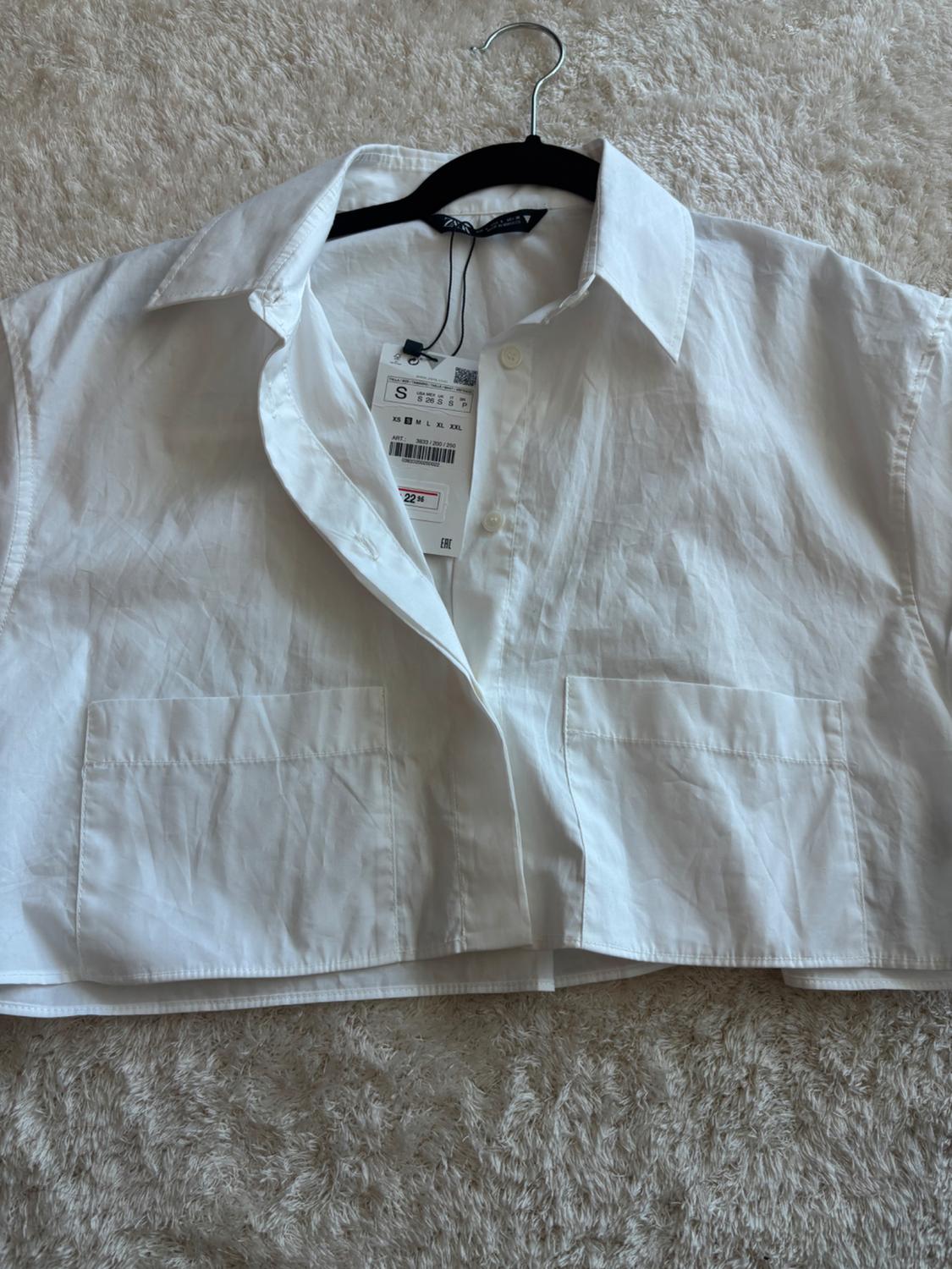 CAMISA CROP POPELÍN - Image 6