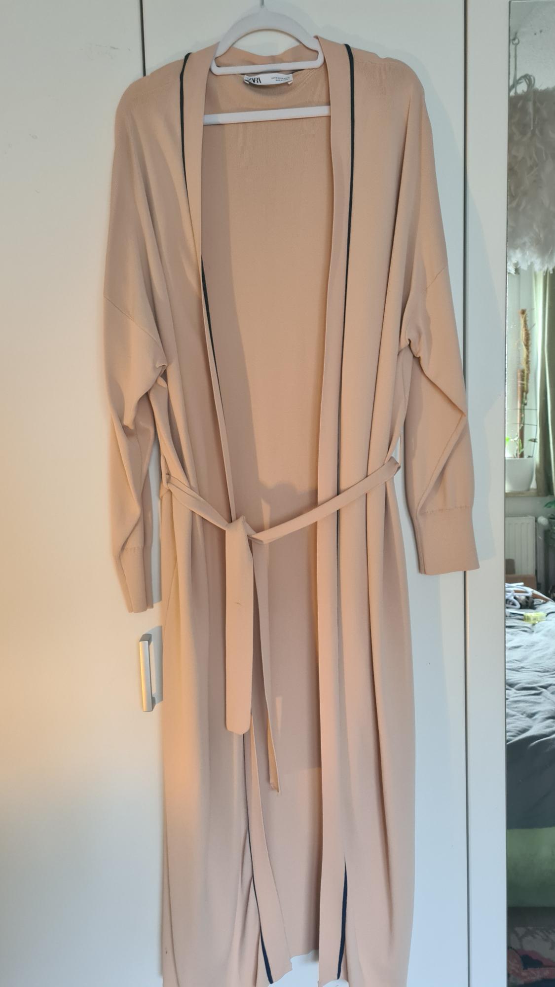 LONG KNIT ROBE - Image 3