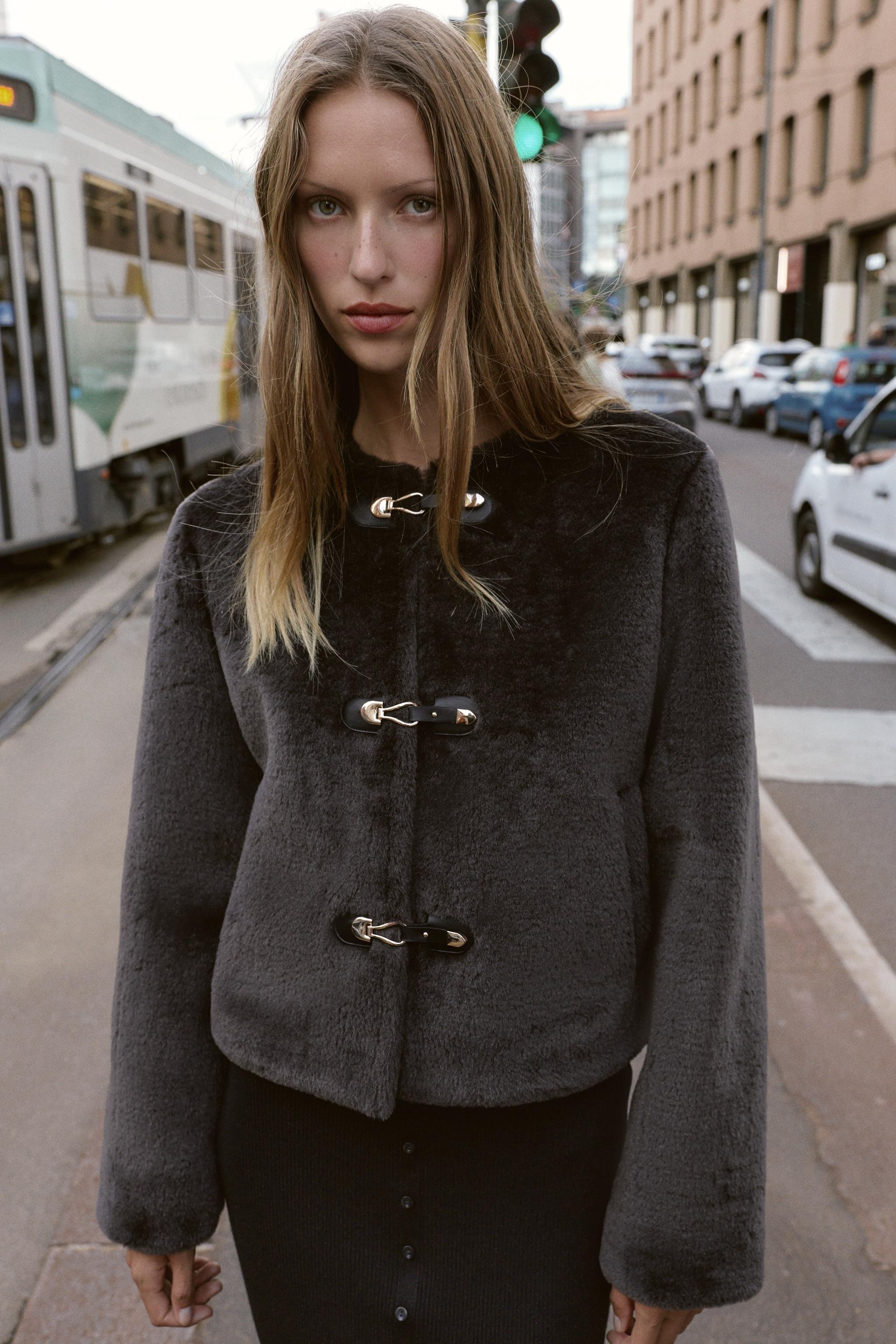 DOUBLE-FACED TOGGLE JACKET