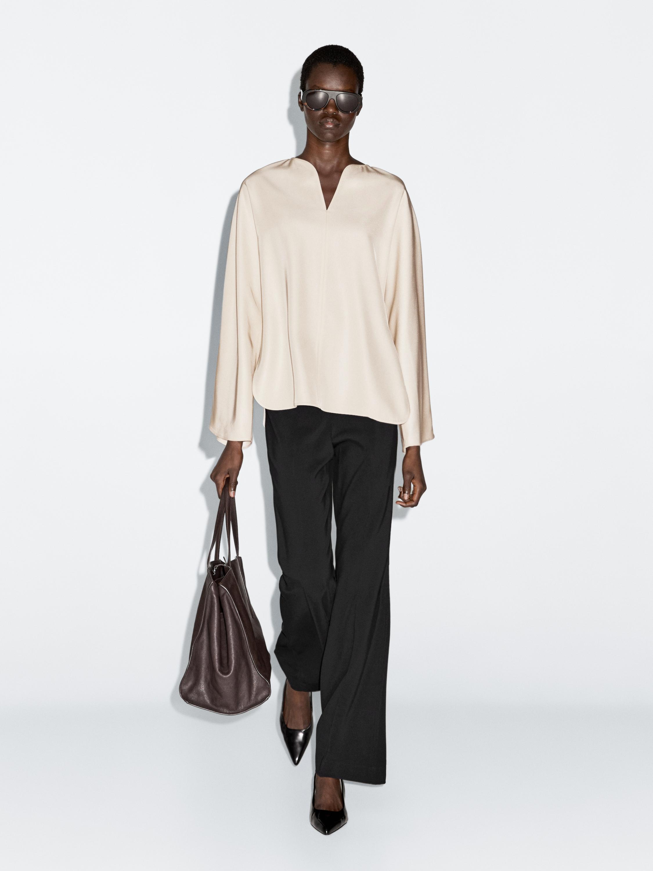 Massimo Dutti Shirts Woman | ZARA United States