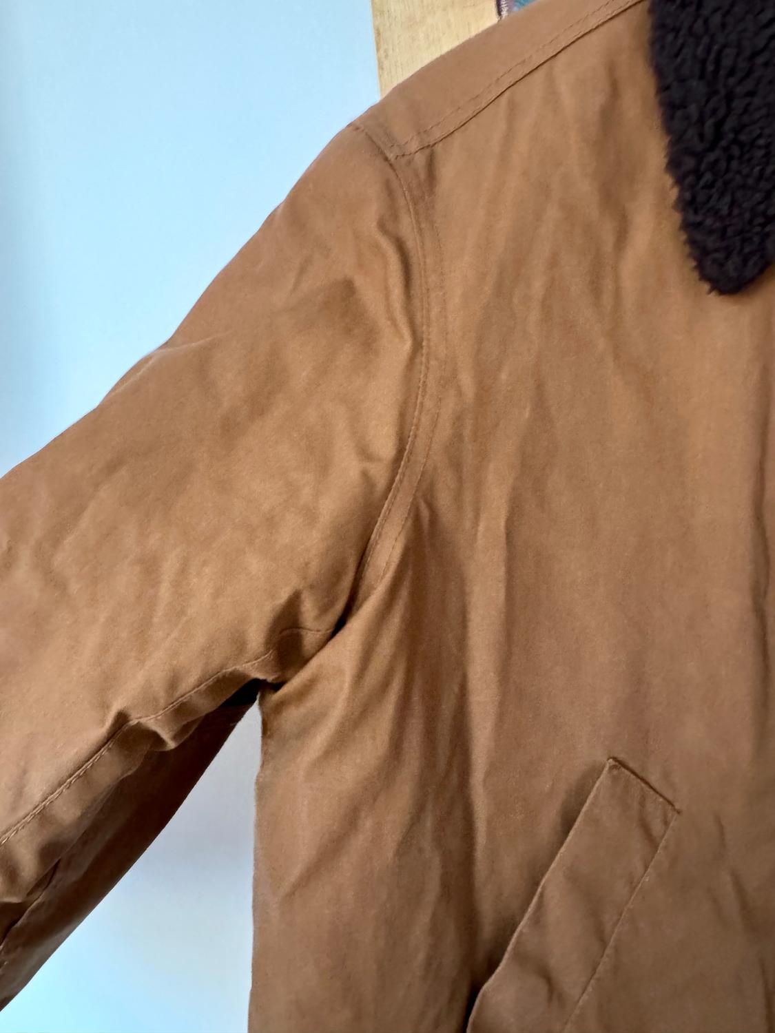 CONTRAST COLLAR JACKET ZW COLLECTION - Image 3