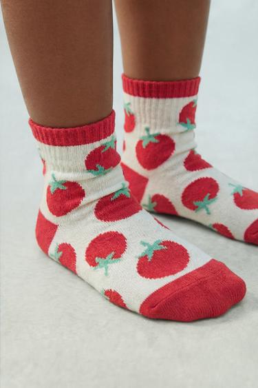 PACK DOS CALCETINES CORTOS CASA LAWA X ZARA KIDS - Multicolor de Zara