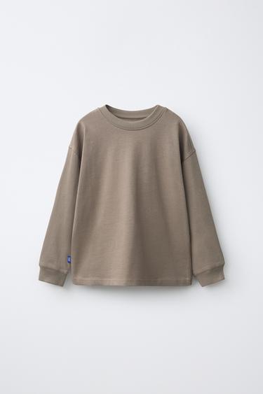 HEAVYWEIGHT T-SHIRT — SAND/BROWN 1