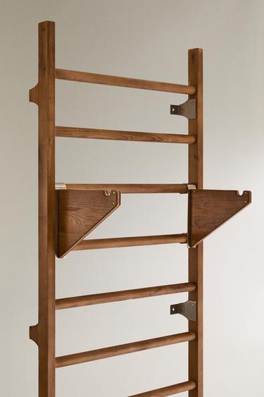 WALL BAR STAND - Matte silver by Zara - Image 1