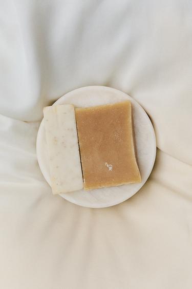 WHITE MARBLE BATHROOM SOAP DISH - White by Zara