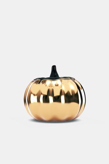 Zara METALLIC EFFECT RIGID BOX BAG - Golden - Image 0