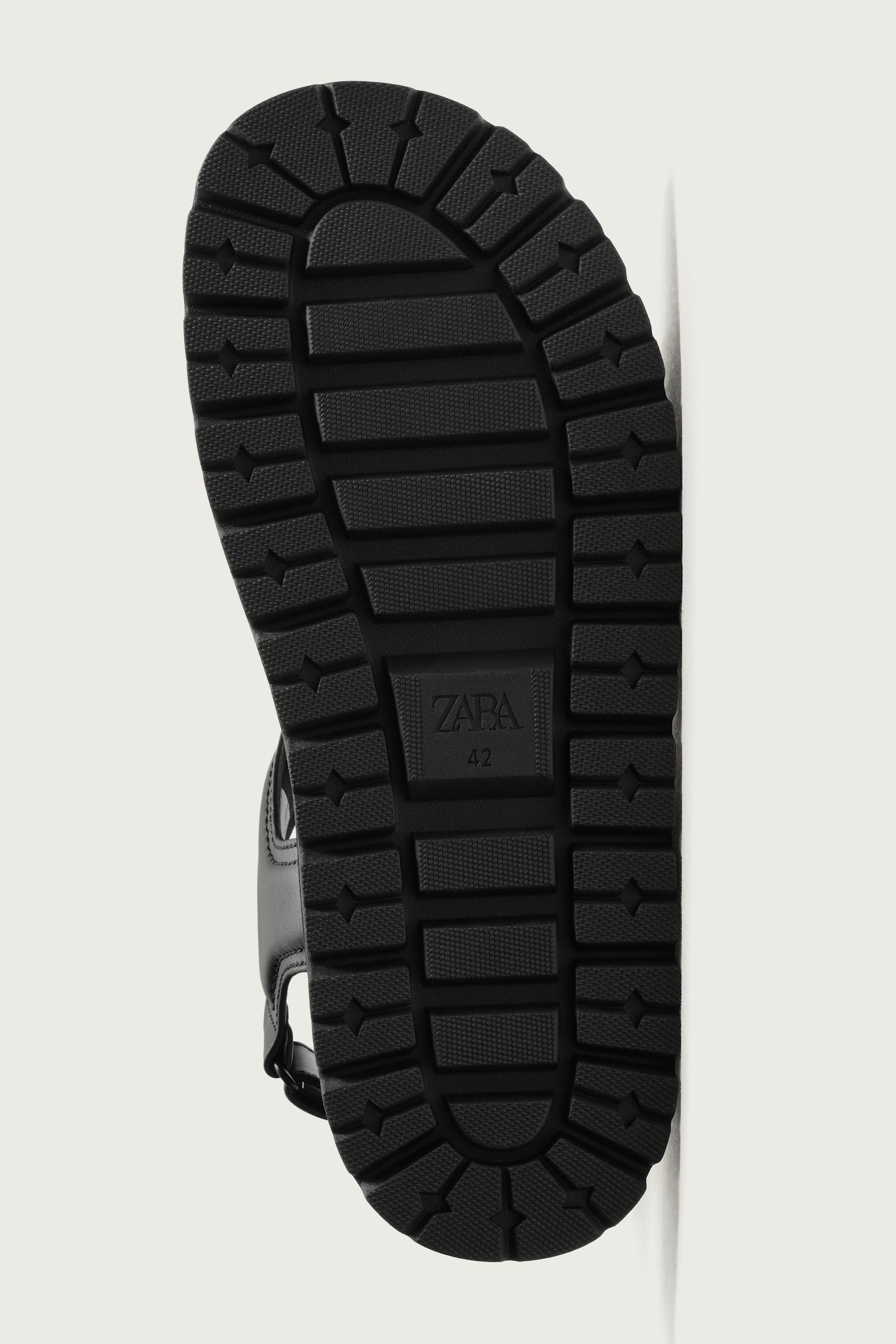 Zara BANTLI SANDALET görsel 7