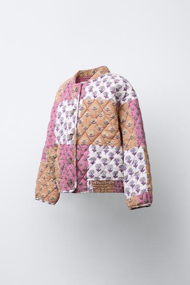 PATCHWORK BOMBER JACKET - Various by Zara - Image 2