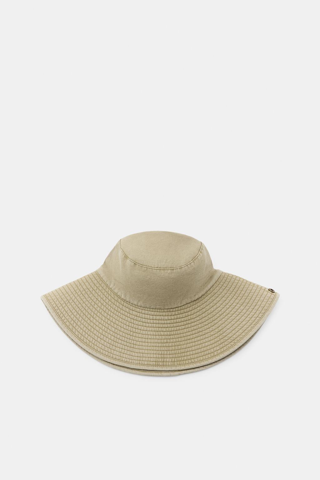 100% COTTON BUCKET HAT