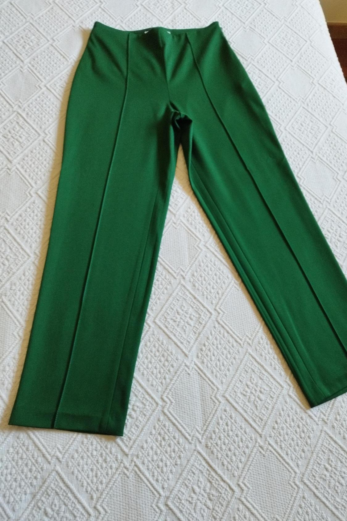 DARTED HIGH WAIST TROUSERS - Image 2