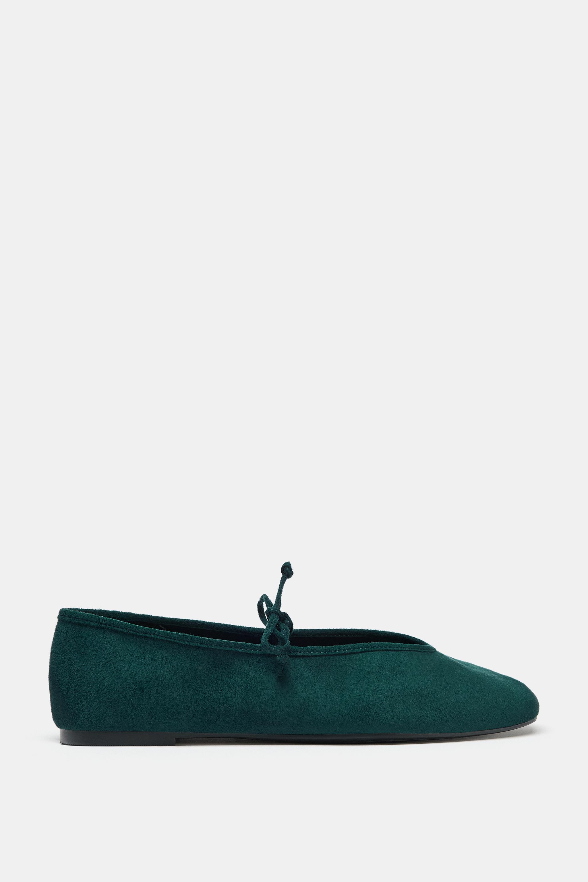 BOW BALLET FLATS